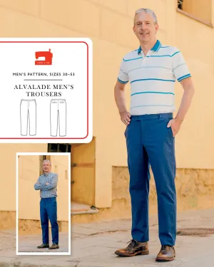 PDF Pattern - Alvalade Trousers | Liesl   Co