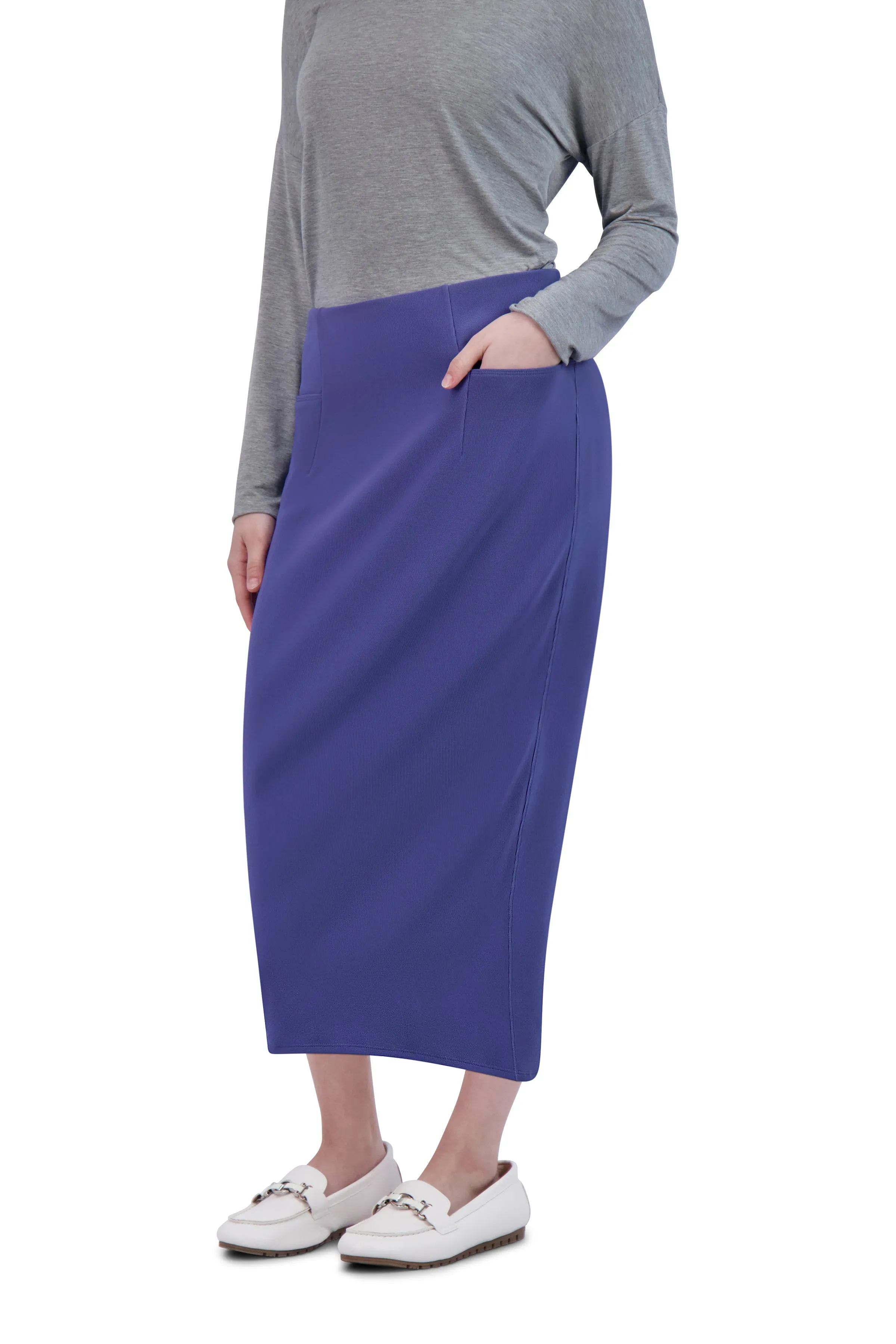 Perfect Fit Pencil Skirt 29" - Marlin (final-sale)