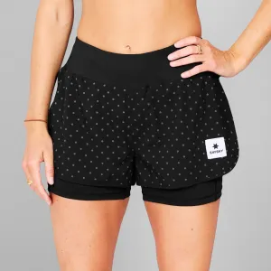 Polka 2 In 1 Pace Shorts 3''