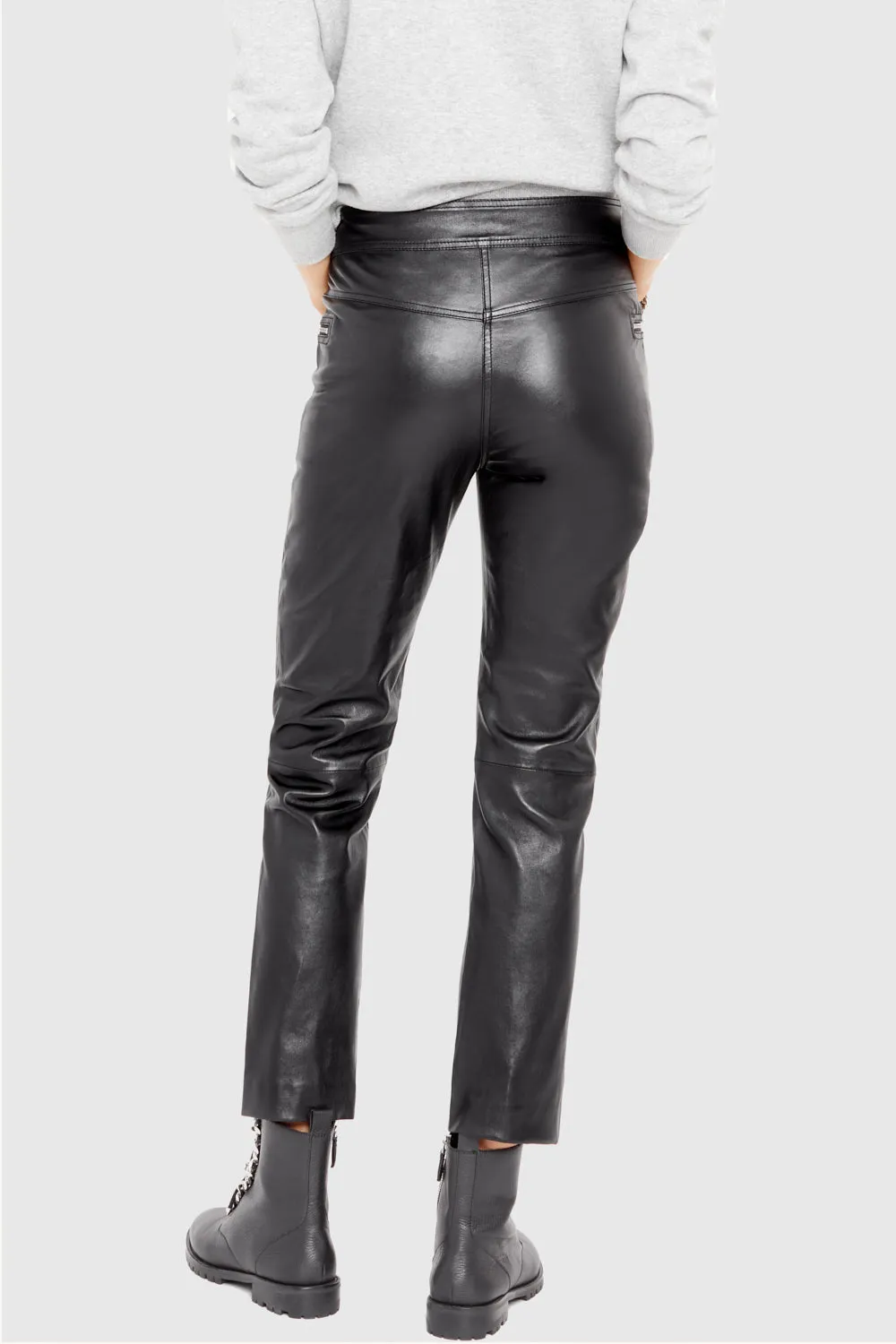 Poppy Leather Legging