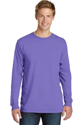 Port & Company® Beach Wash™ Garment-Dyed Long Sleeve Tee PC099LS