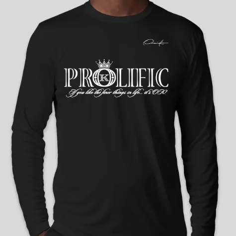 Prolific Apparel Long Sleeve T-Shirt