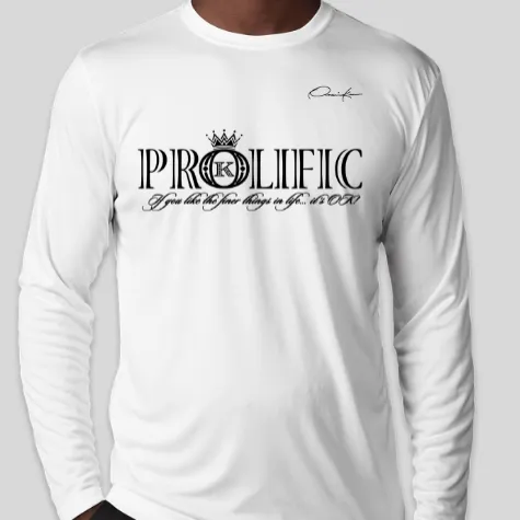 Prolific Apparel Long Sleeve T-Shirt