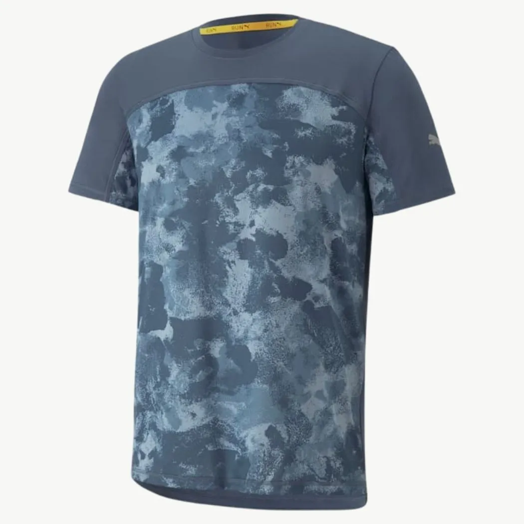 puma All Over Print Graphic Men's Tee