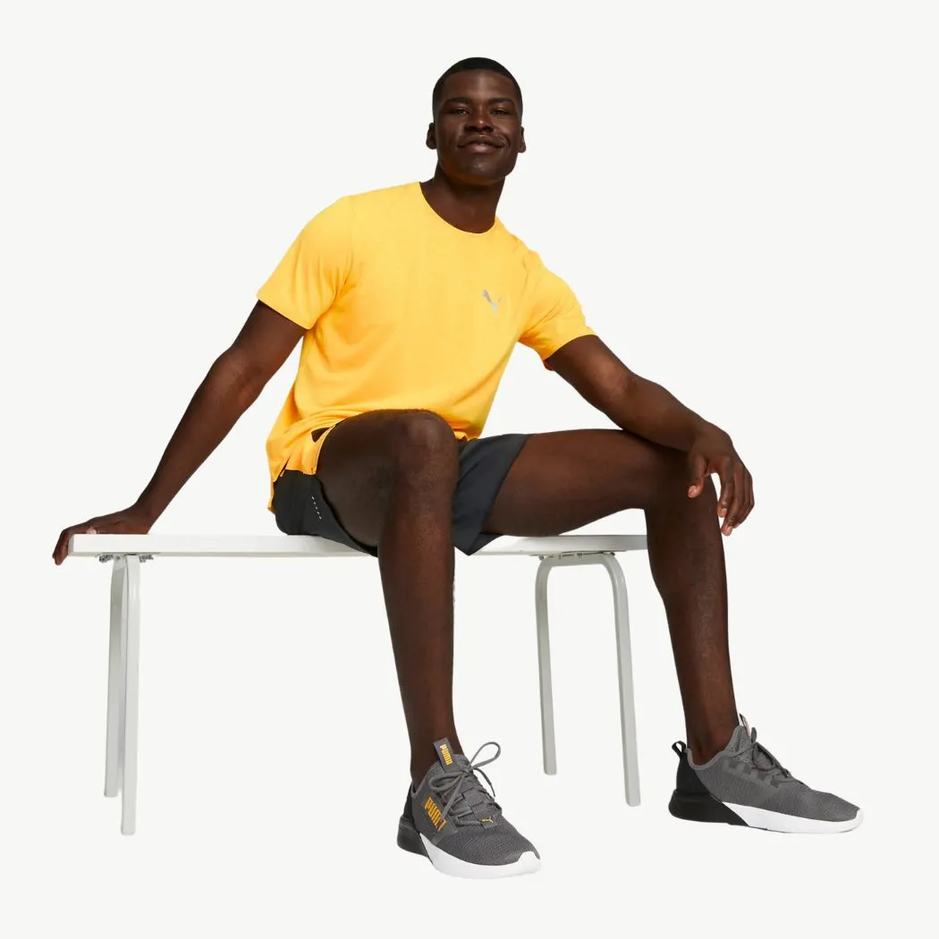 puma Run Favorite Heather Men's Tee