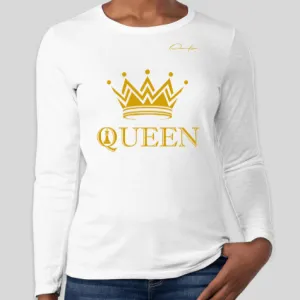 Queen Long Sleeve T-Shirt