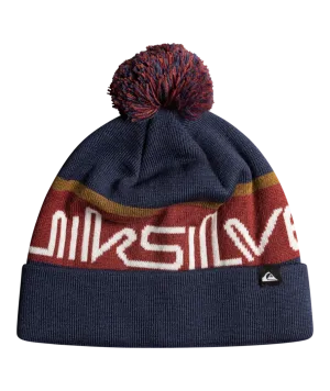 Quiksilver Summit Beanie Ruby Wine