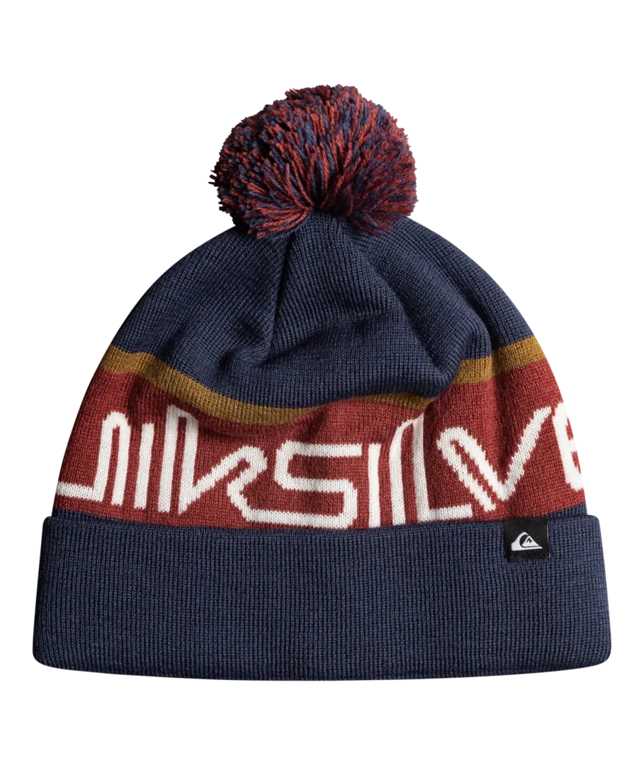 Quiksilver Summit Beanie Ruby Wine