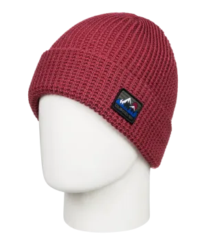 Quiksilver Tofino Beanie Ruby Wine