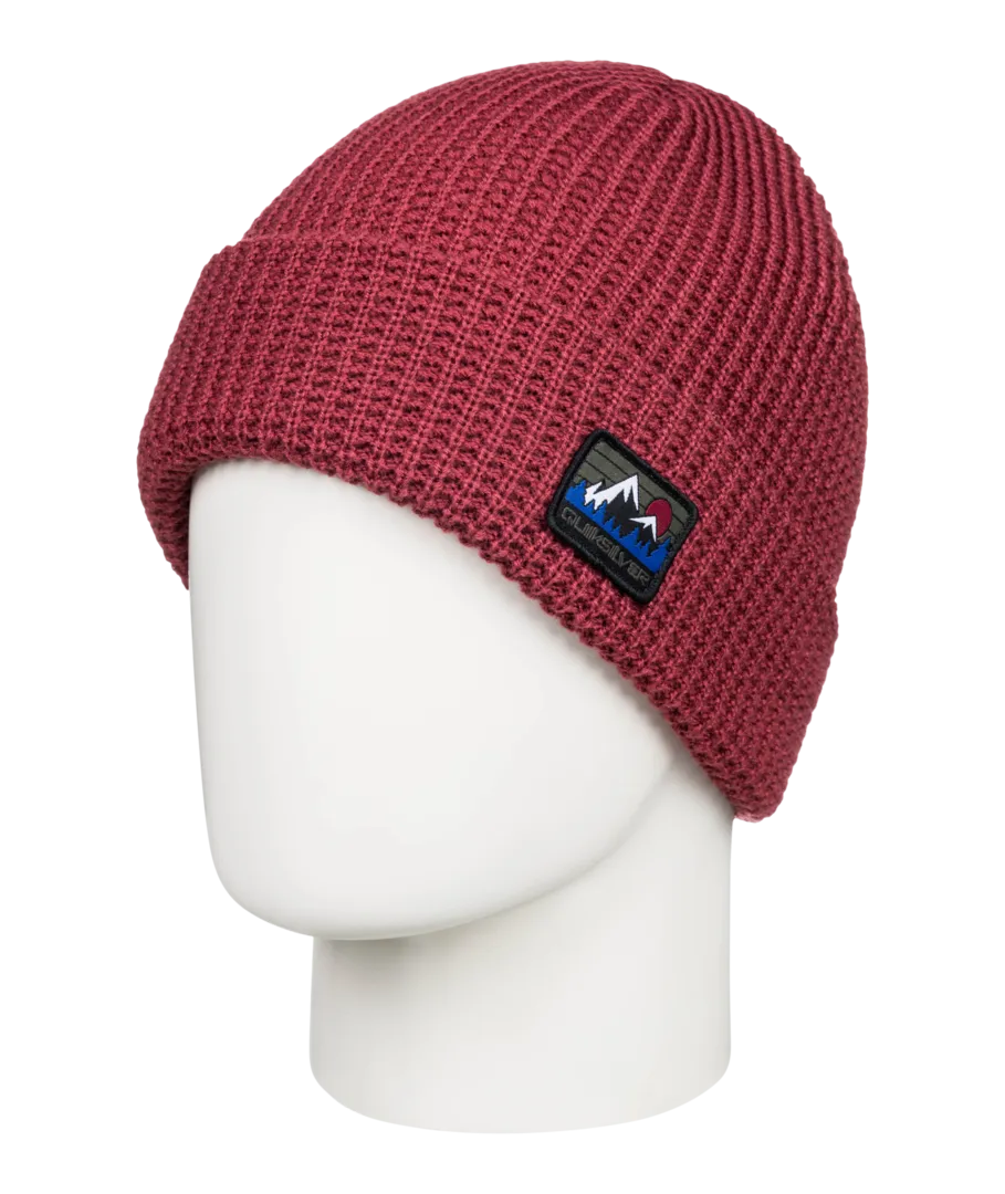 Quiksilver Tofino Beanie Ruby Wine