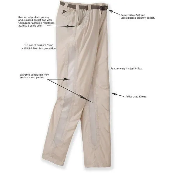 RailRiders Men's Bone Flats Pants