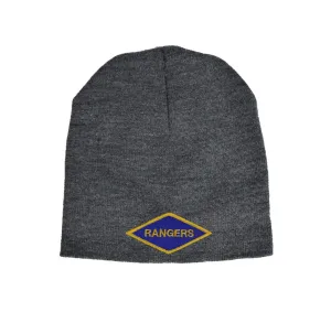 Rangers Diamond Patch Beanie