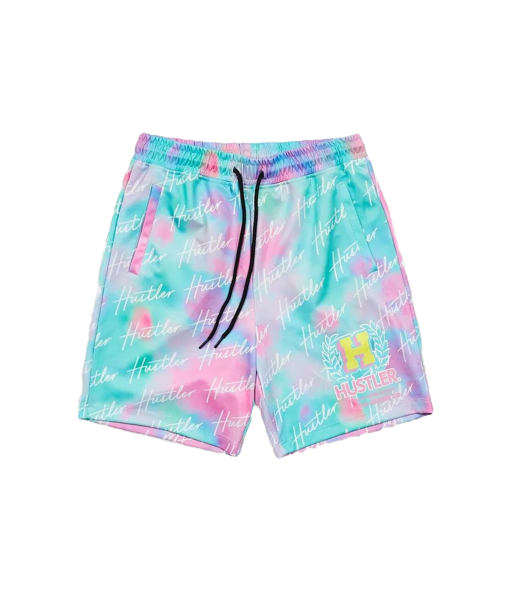 Reason Hustler Tie Dye Shorts