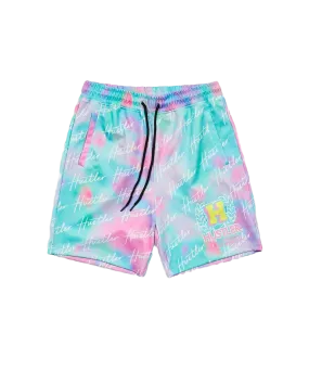 Reason Hustler Tie Dye Shorts