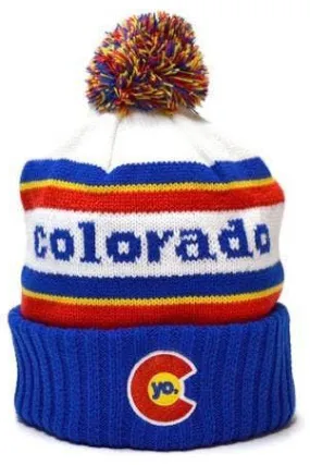 Retro Classic Pom Beanie