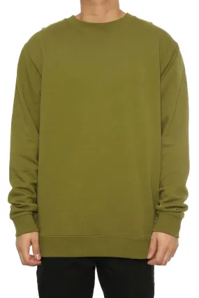 RGF W17 BLANK SWEATER Army Green