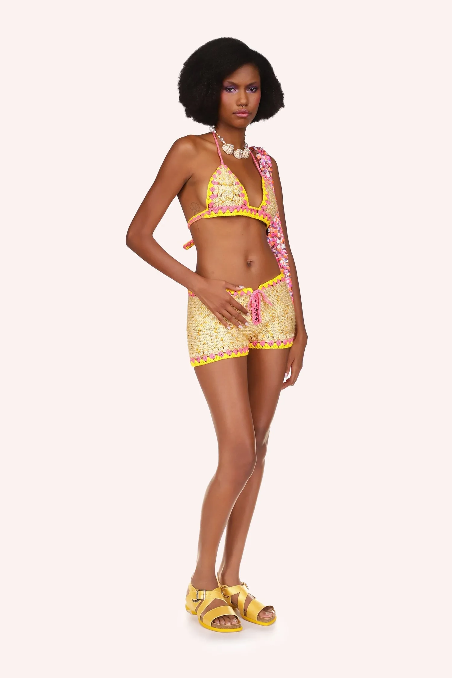 Rivera Crochet Set Marigold