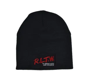 RLTW Hate & Violence Patch Beanie