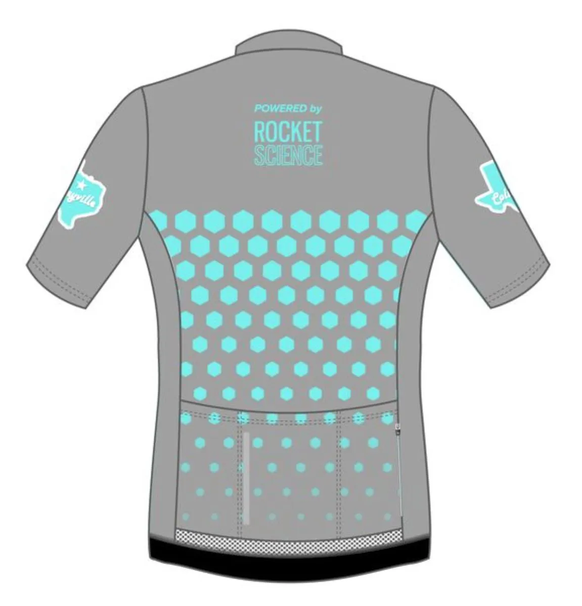 Rocket Science Men's Pro  Cycling Jersey