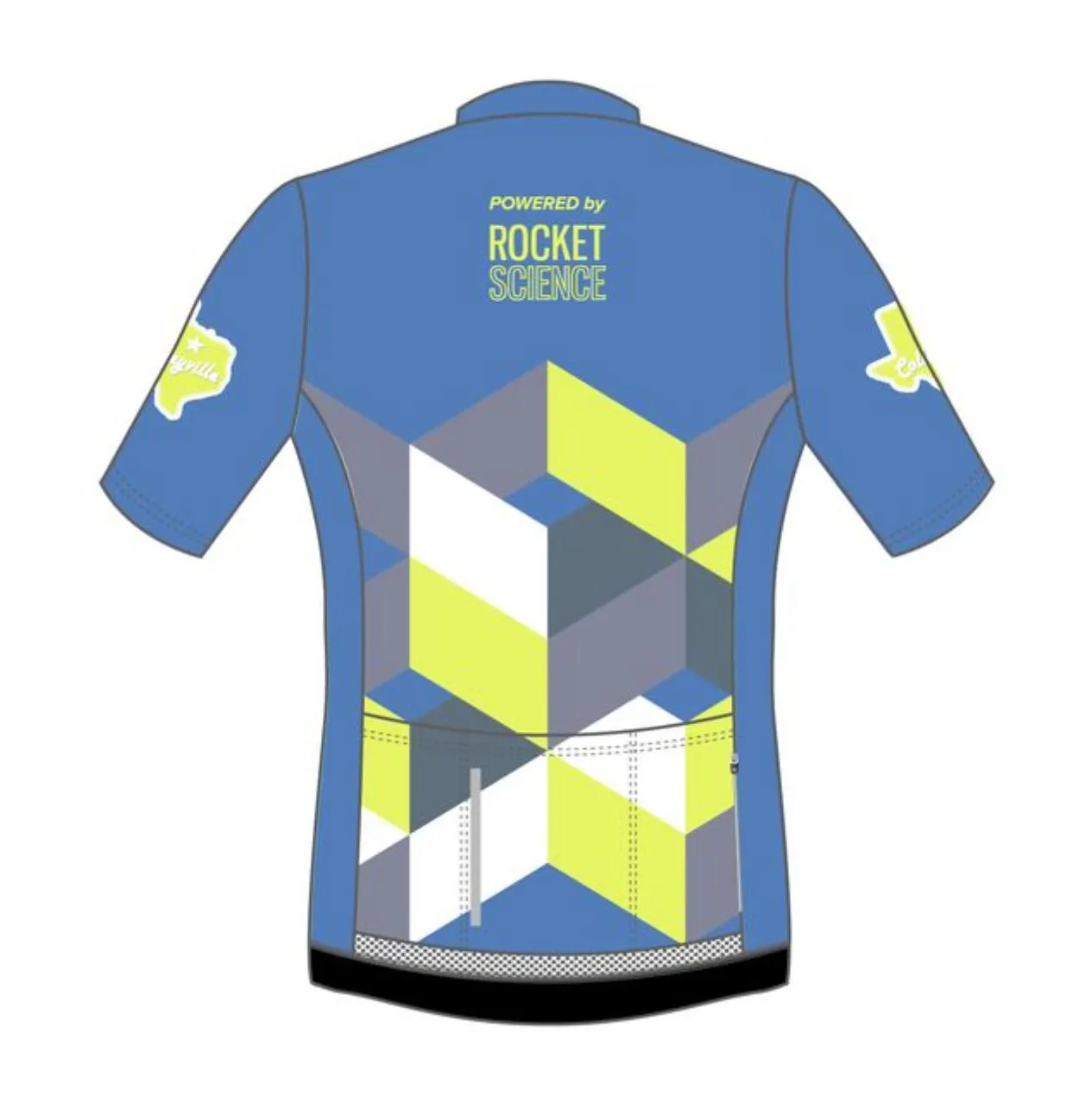 Rocket Science Men's Pro  Cycling Jersey