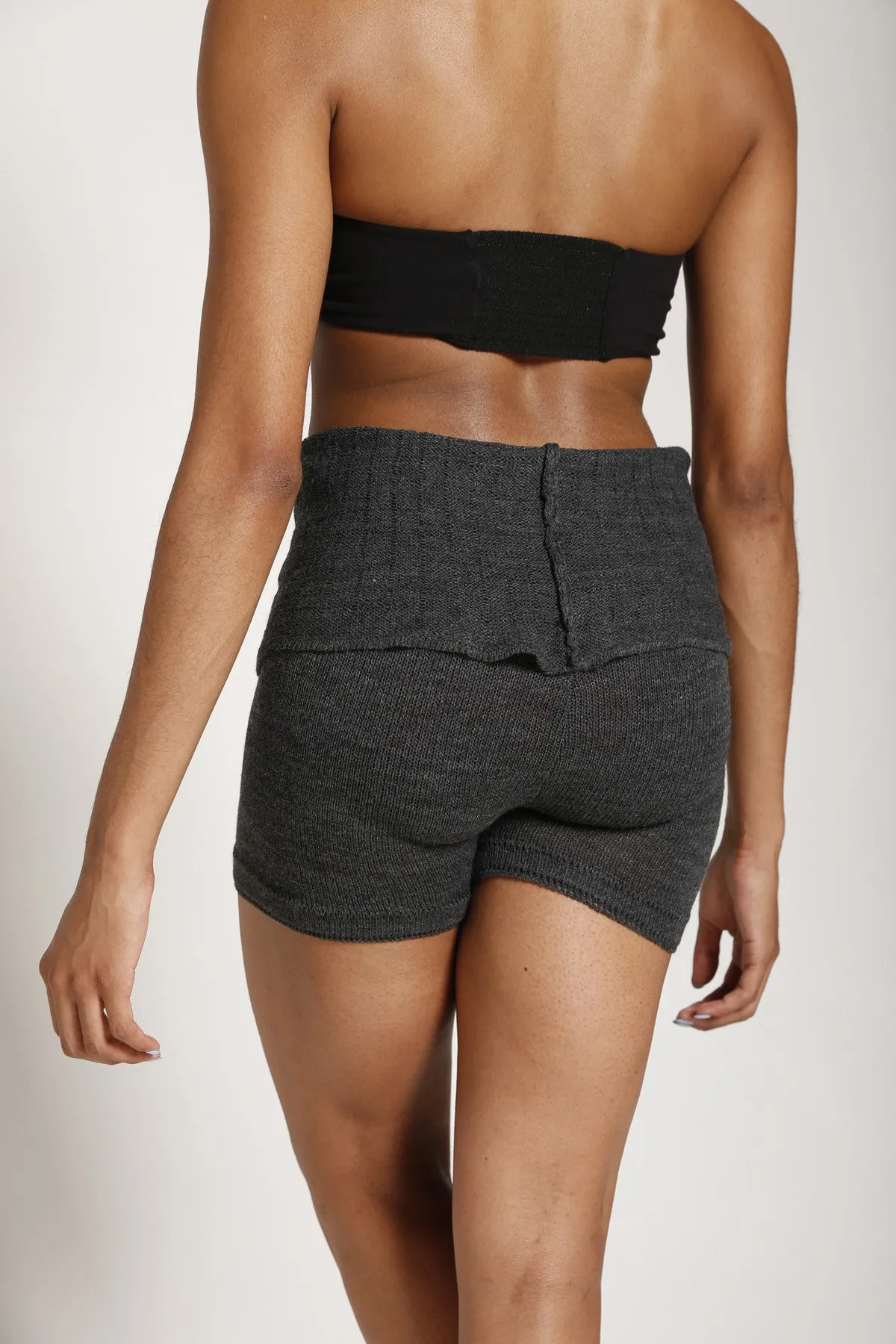 Roll Waist Shorts