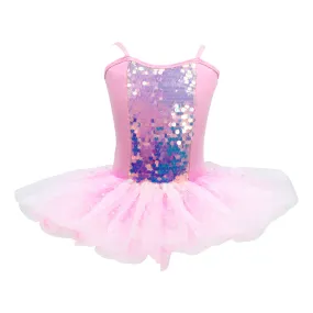 Romantic Ballet Sequin Sparkle Multi-layered Tutu