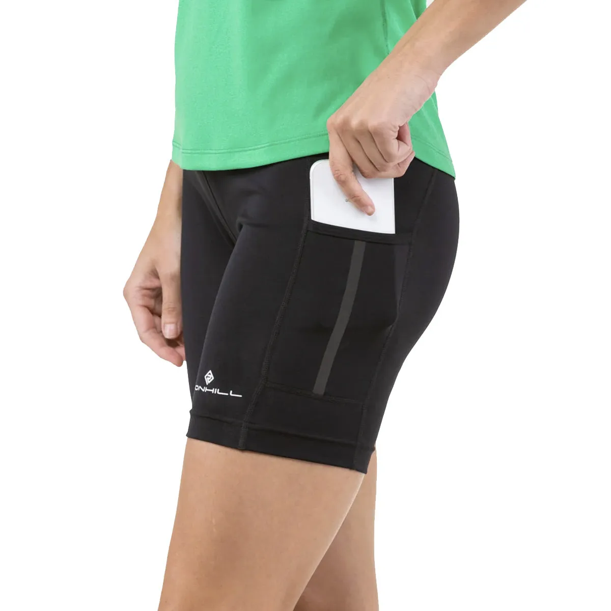 Ronhill Tech Revive Stretch Short Womens | All Black