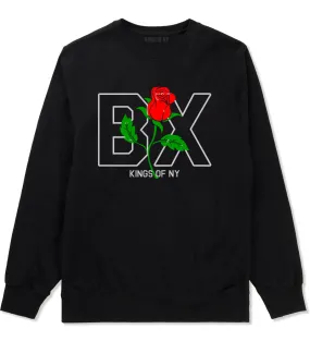 Rose BX The Bronx Kings Of NY Mens Crewneck Sweatshirt