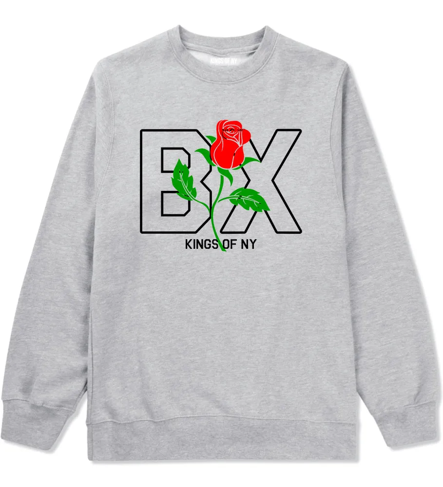 Rose BX The Bronx Kings Of NY Mens Crewneck Sweatshirt