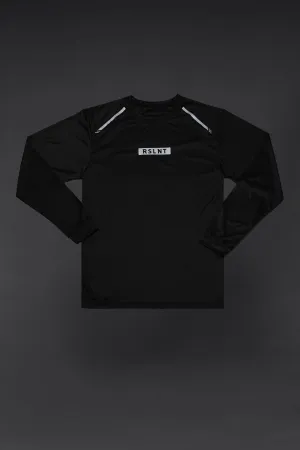 “RSLNT" Dry Fit Long Sleeve T-Shirt