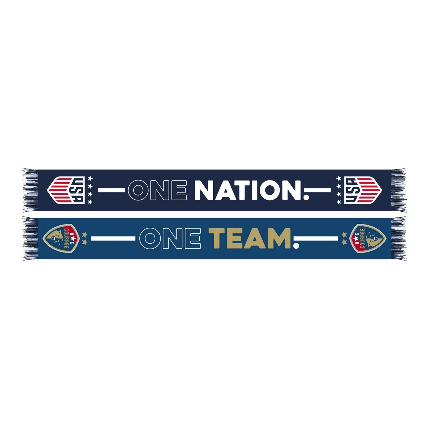 Ruffneck NC Courage x USWNT 2023 Scarf