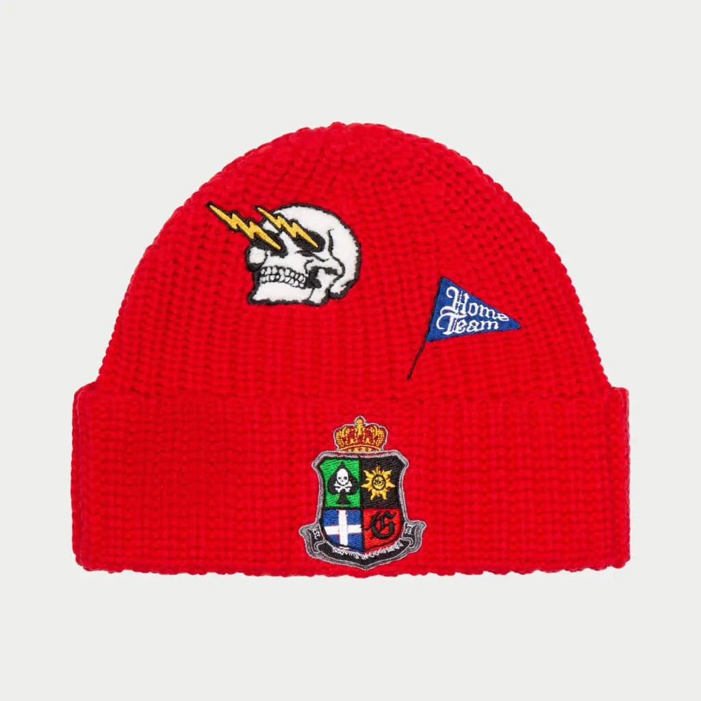 Rugby Patch Work Beanie