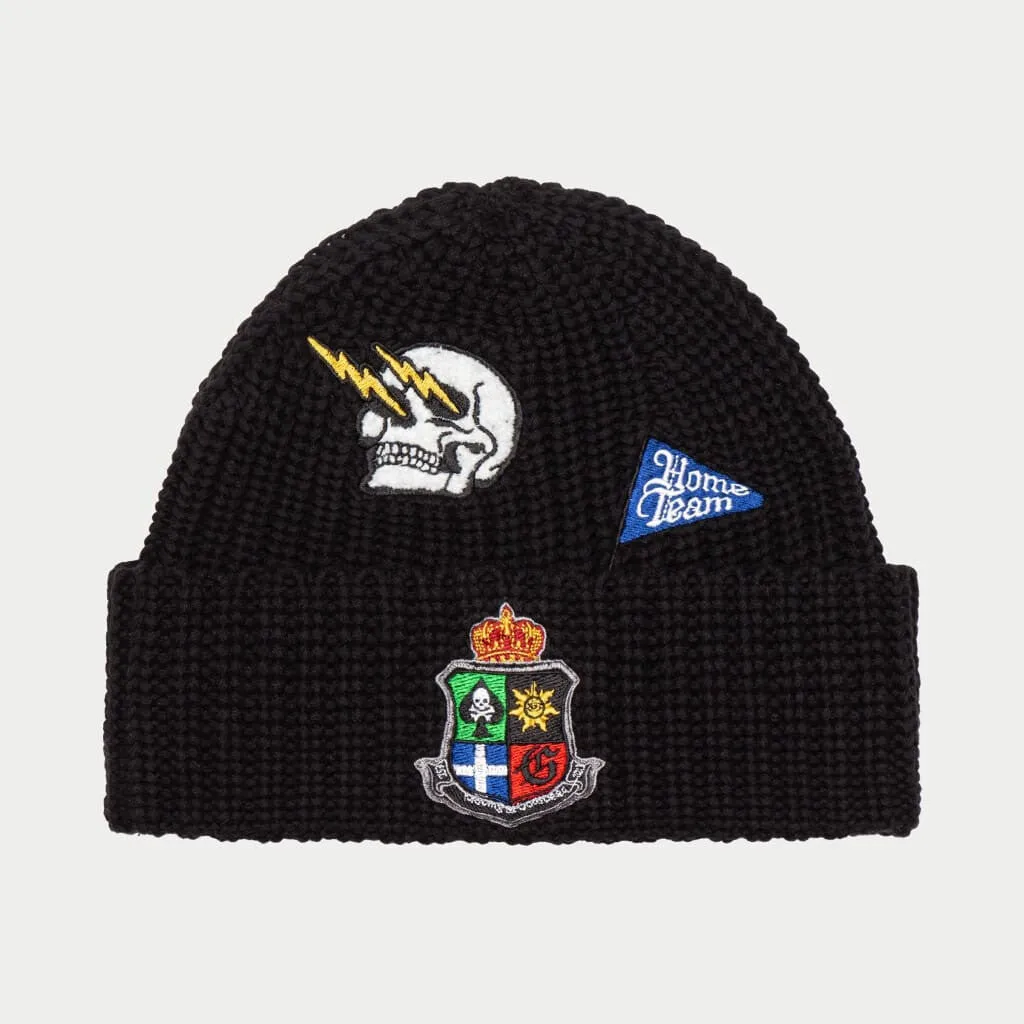 Rugby Patch Work Beanie