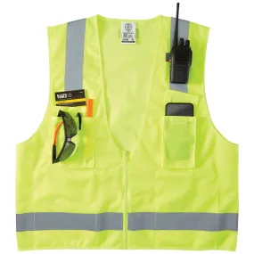 Safety Vest, High-Visibility Reflective Vest