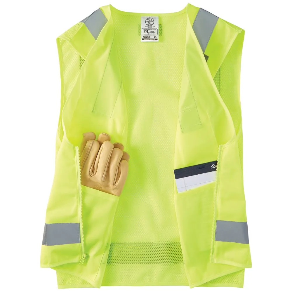 Safety Vest, High-Visibility Reflective Vest