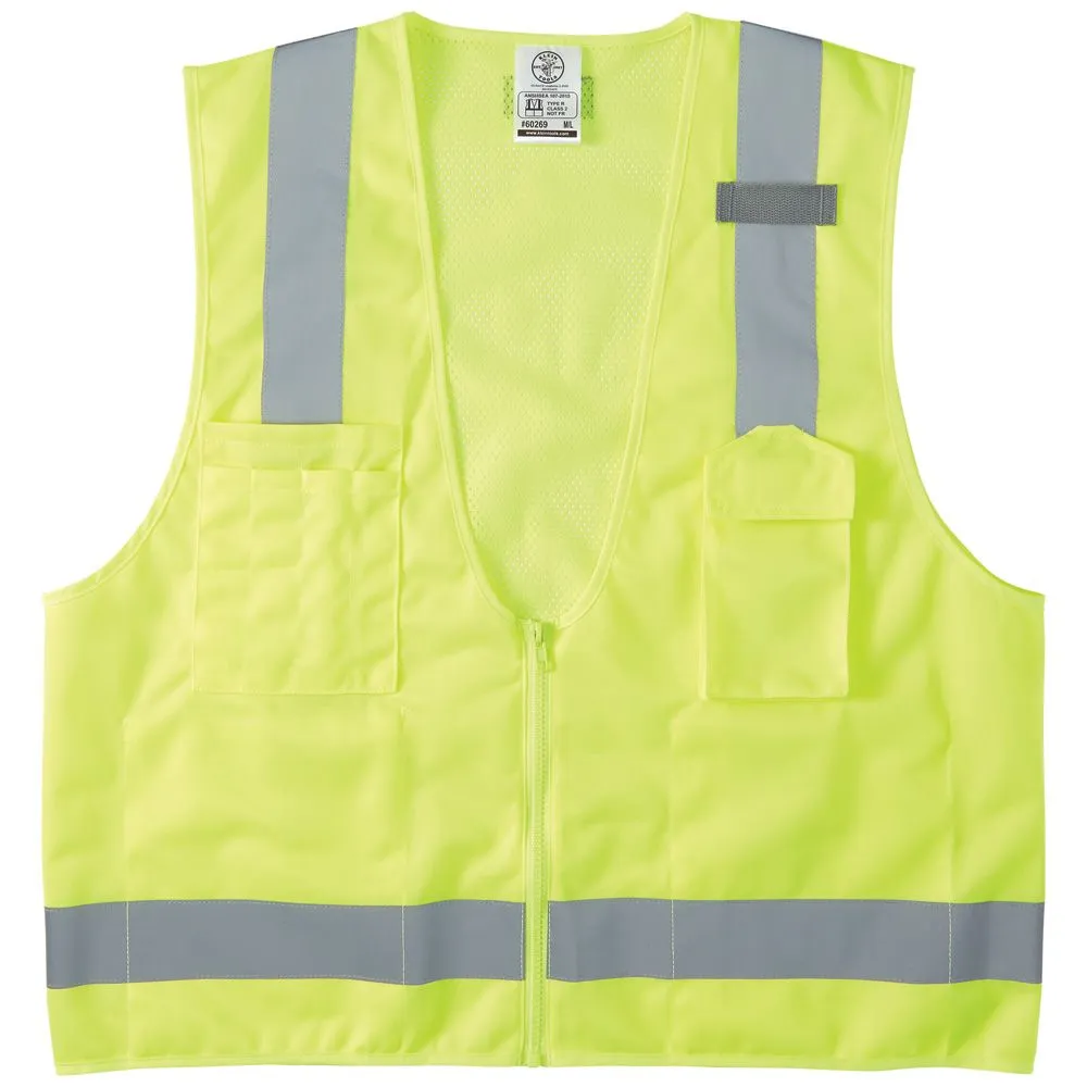 Safety Vest, High-Visibility Reflective Vest