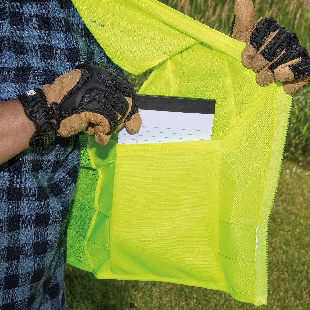 Safety Vest, High-Visibility Reflective Vest