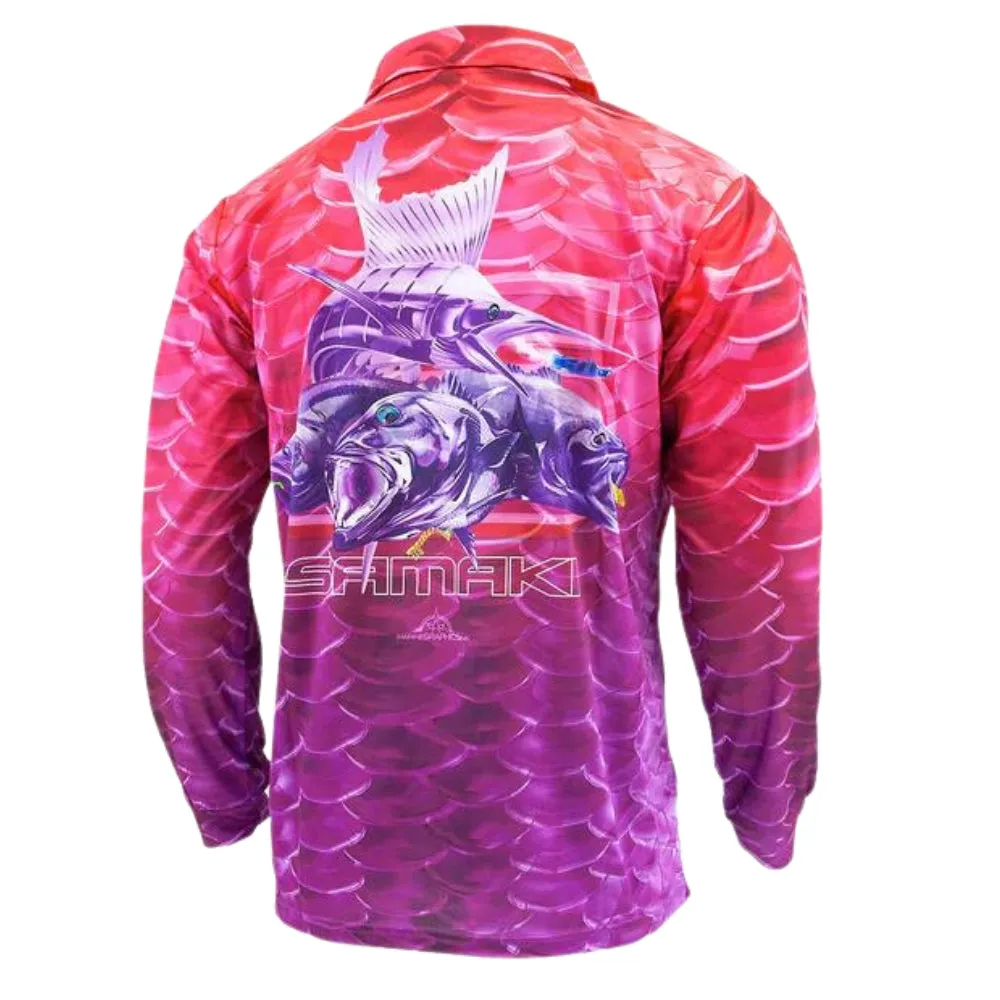 Samaki Windchime Adult Long Sleeve Shirt