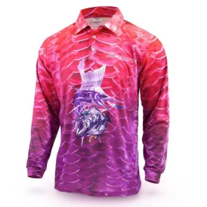 Samaki Windchime Adult Long Sleeve Shirt