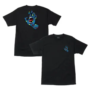 Santa Cruz Jackpot Hand Short Sleeve Mens T-Shirt - Black