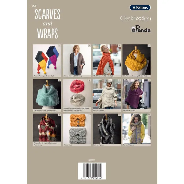 Scarves and Wraps 302