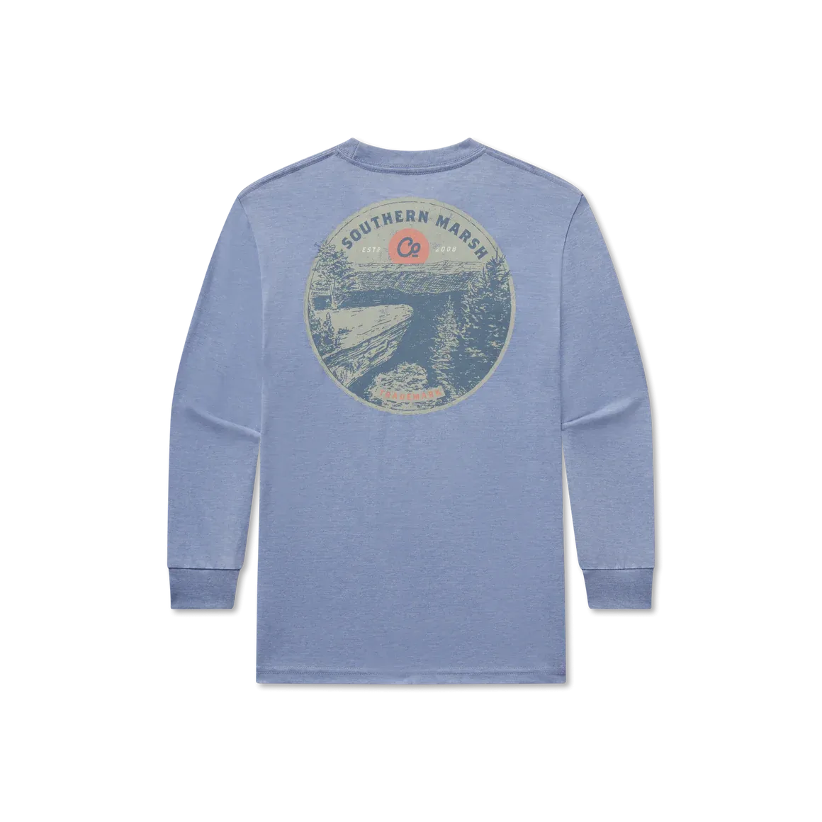 Scenic Overlook LS Youth Tee