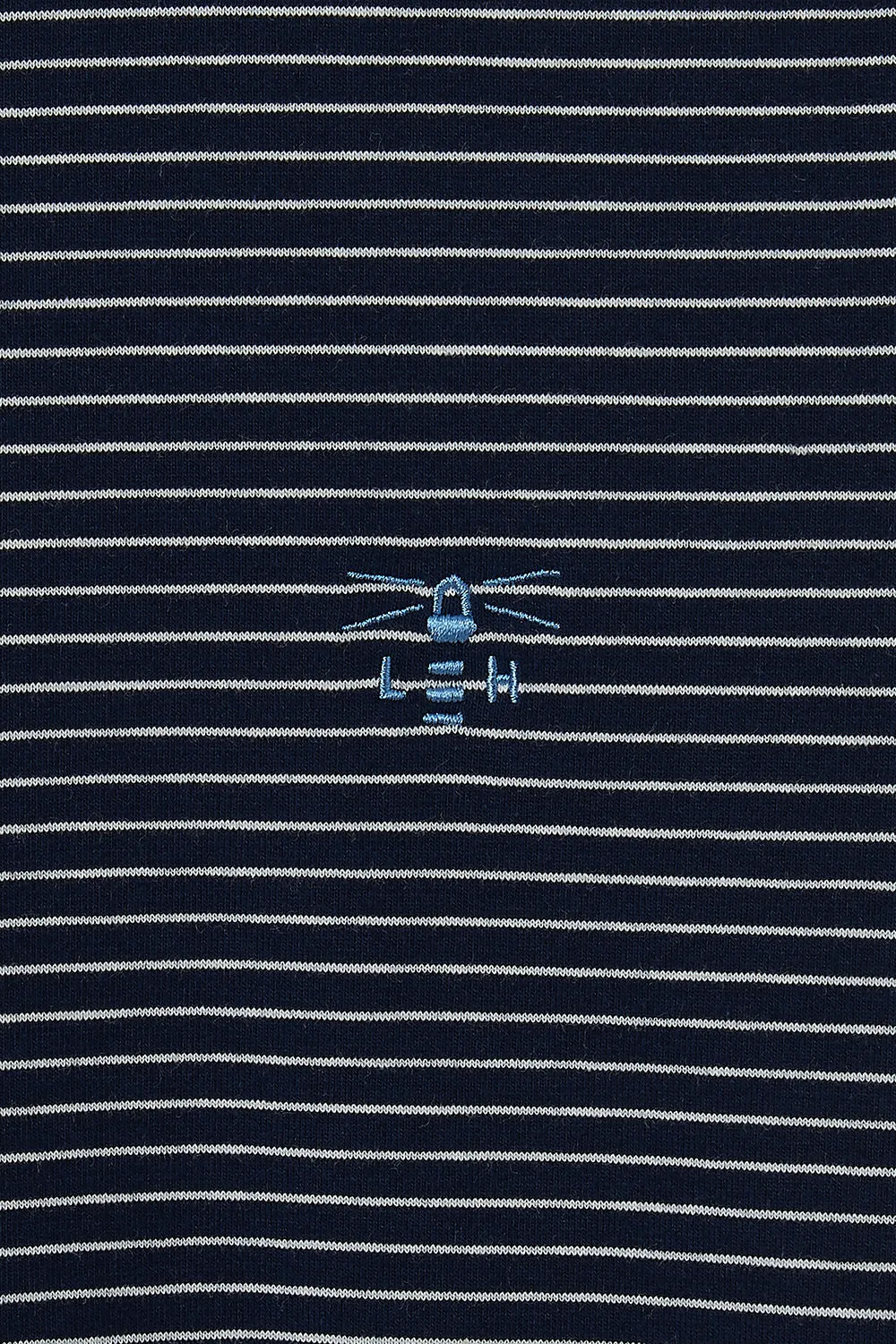 Seashore T Shirt - Midnight Stripe