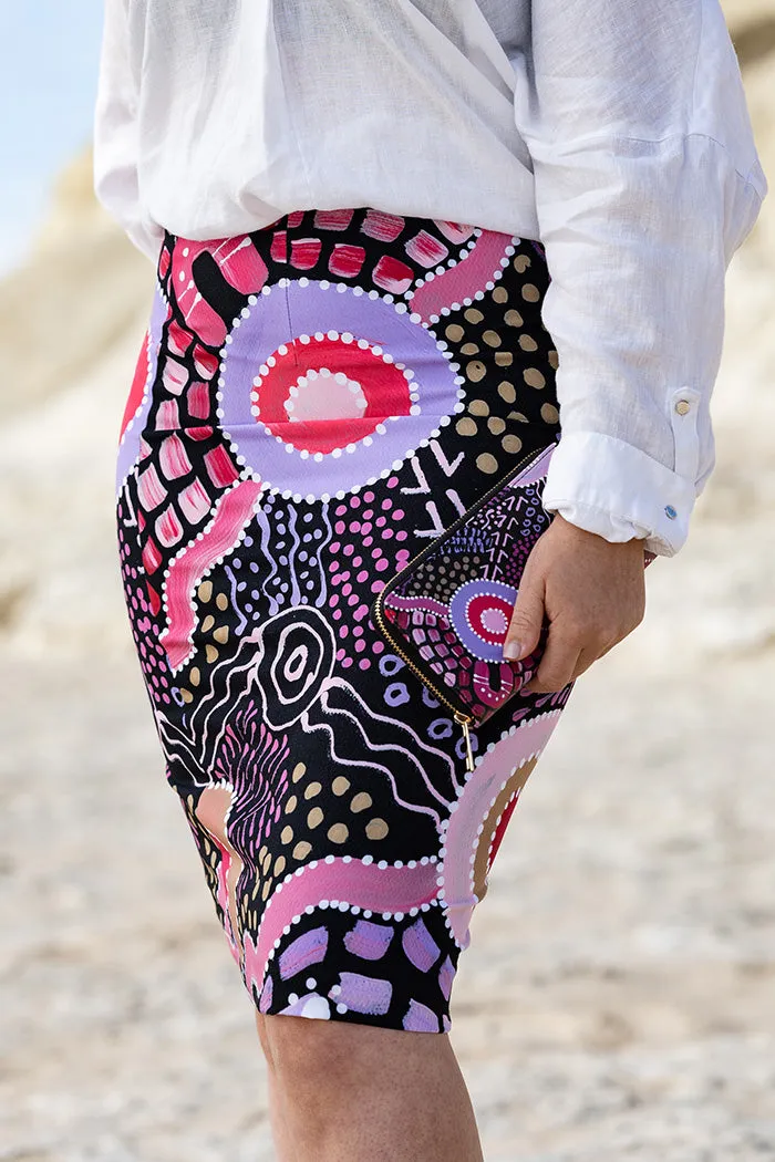 Sibling Journey Pencil Skirt