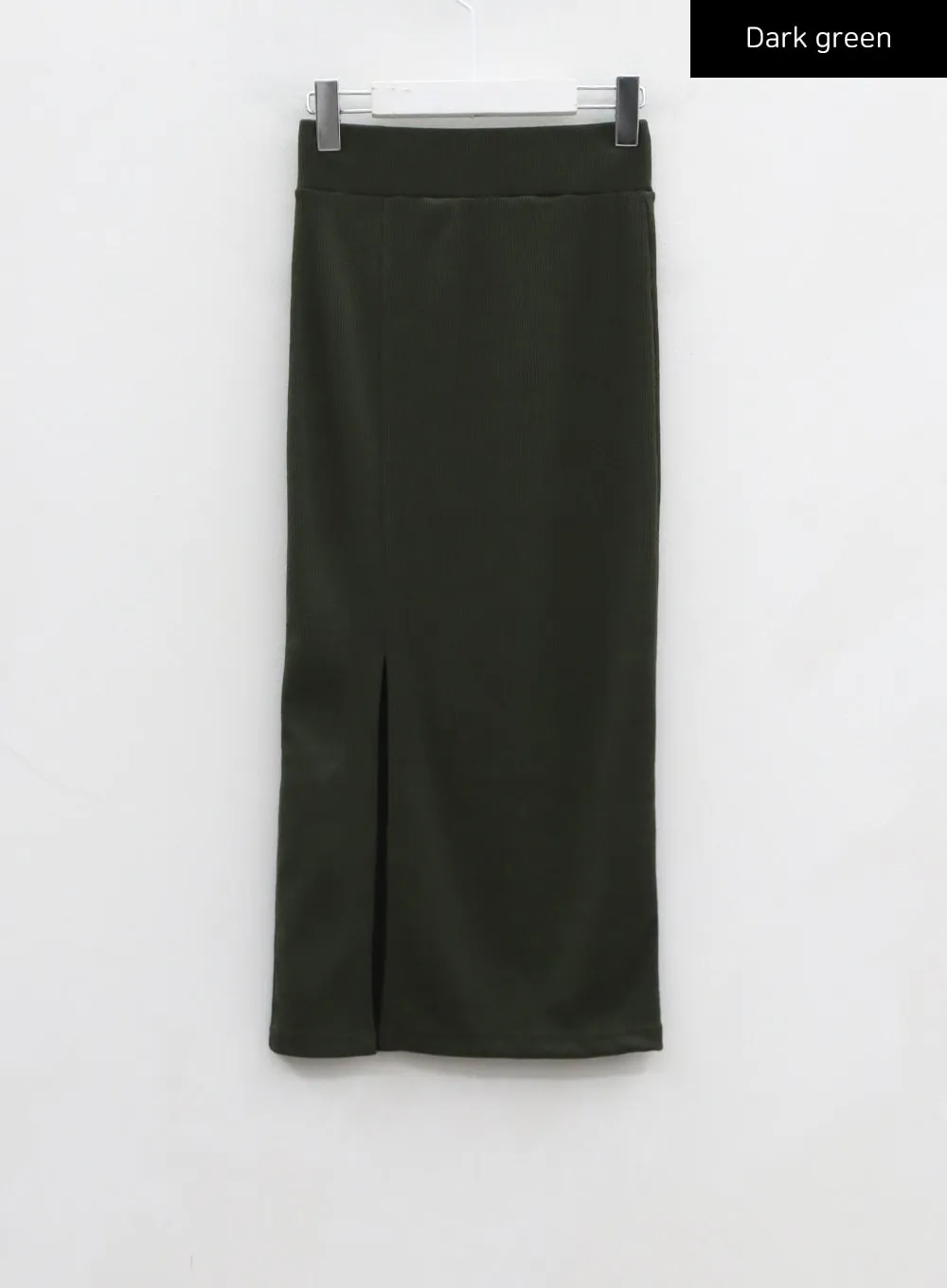 Side Cut Long Pencil Skirt CO13