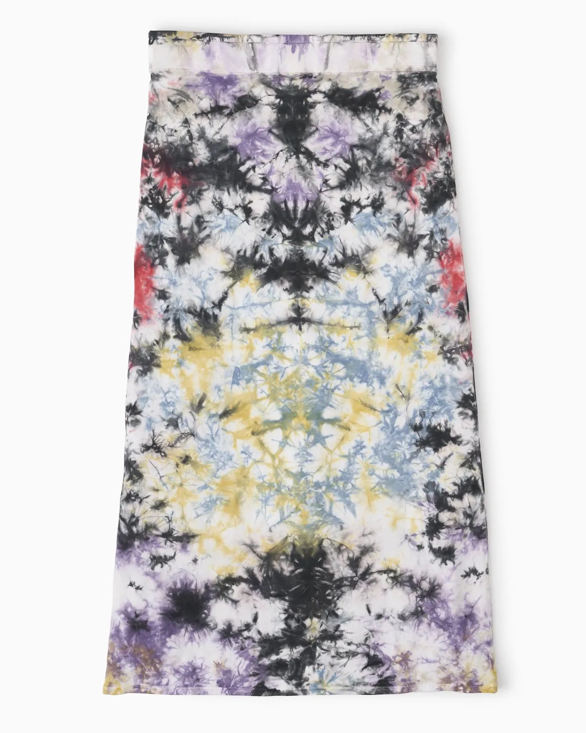 Simone Tie Dye Midi Skirt