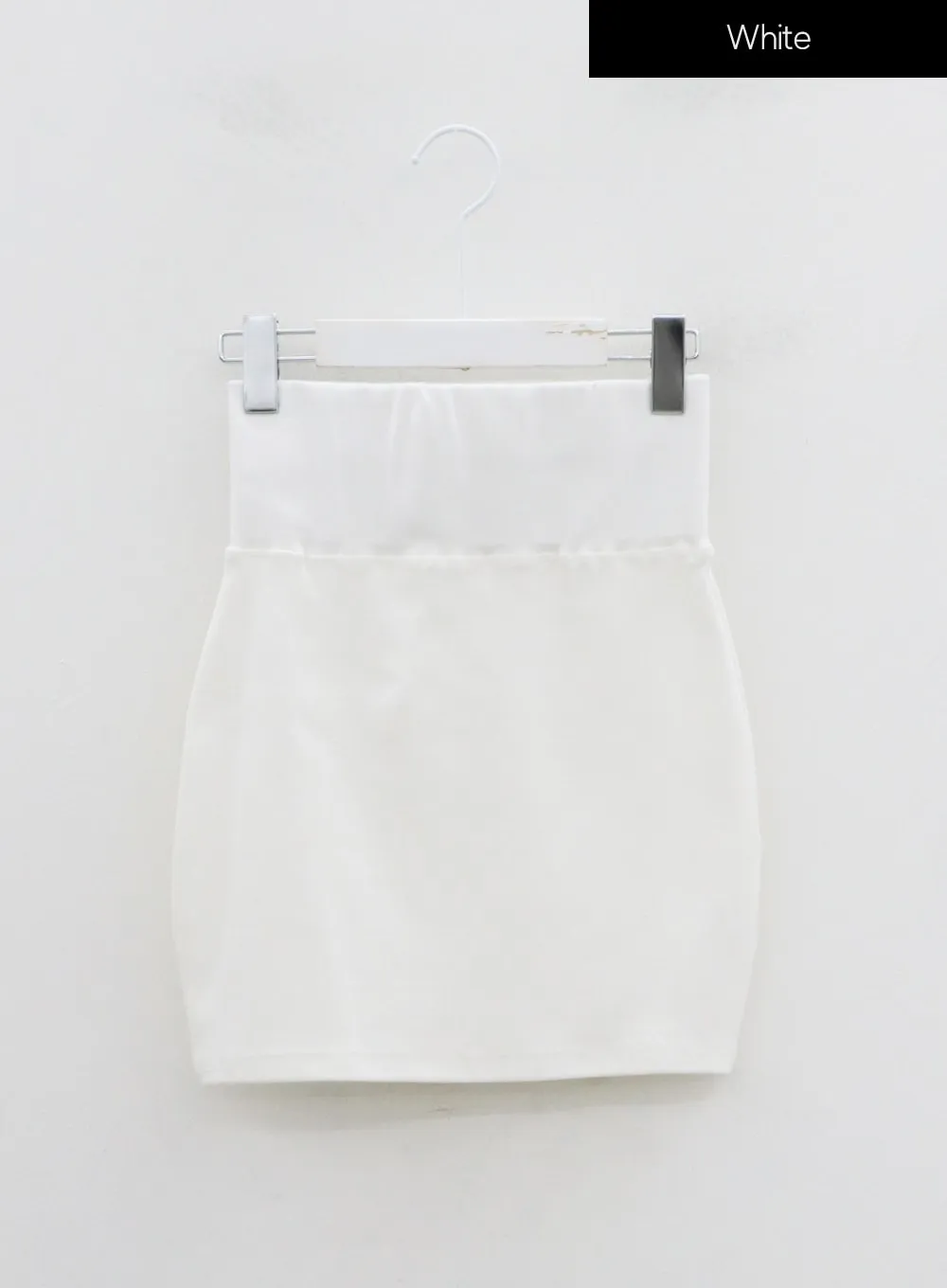 Simple Pencil Mini Skirt IO27