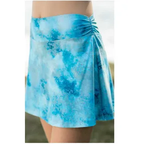 Skort - Blue Lagoon