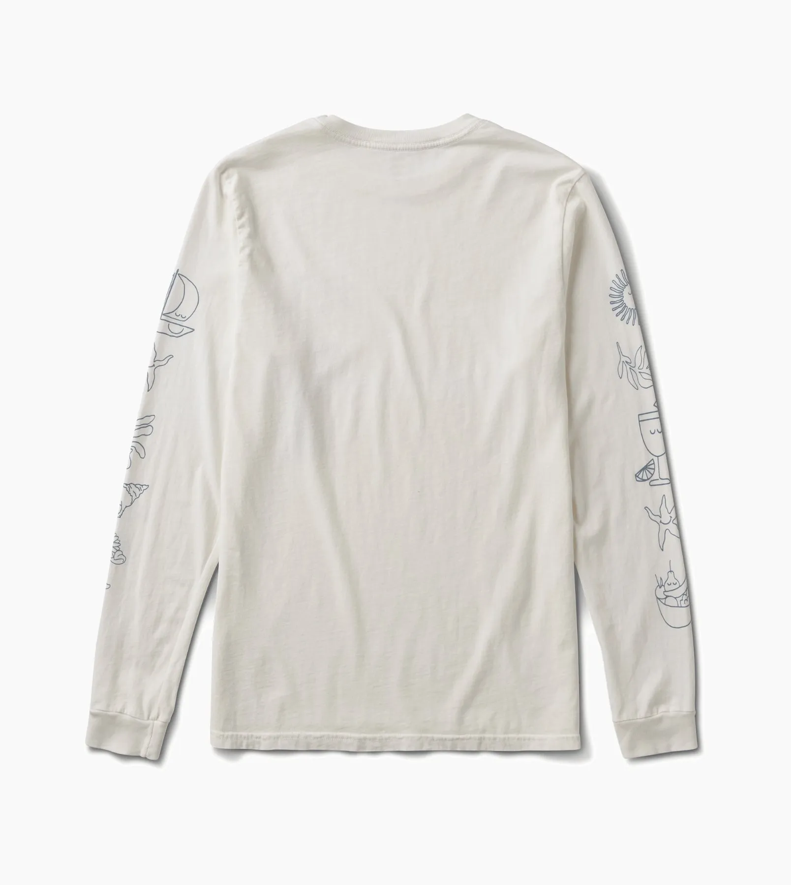 Sole Splendente Long Sleeve Premium Tee