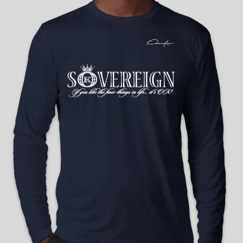 Sovereign Long Sleeve T-Shirt